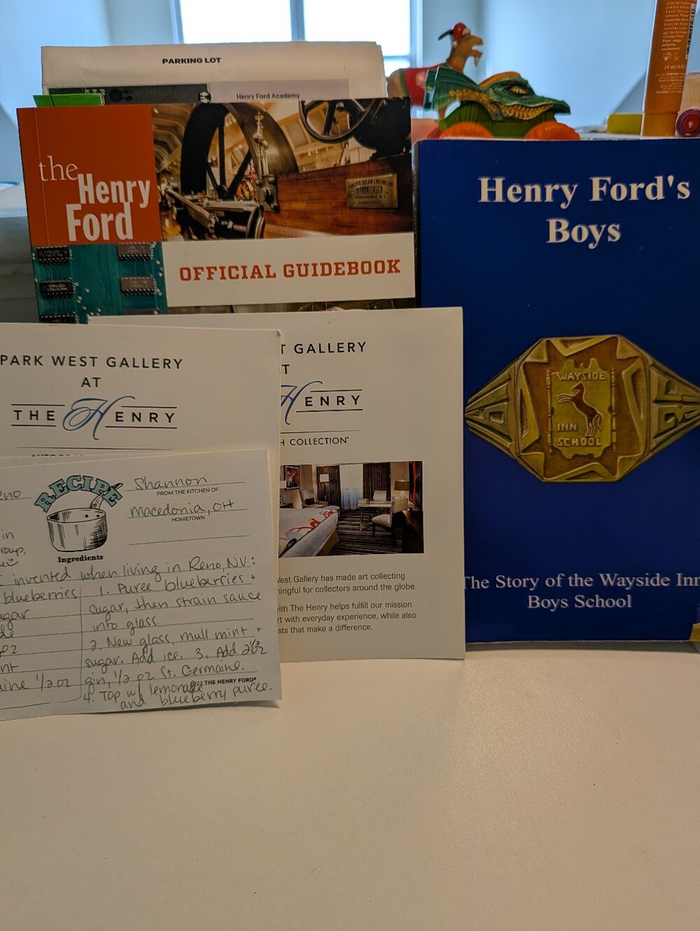 The Henry Ford Museum Official Guidebook & Book Ephemera Bundle - Picture 2 of 10